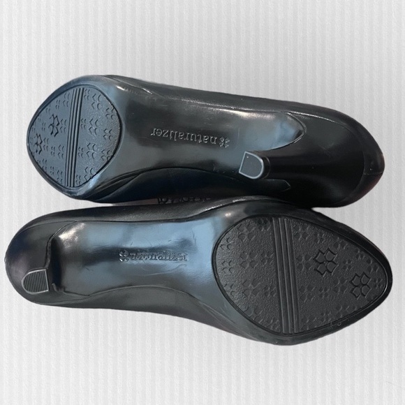 Naturalizer NWOT N5 Contour Michelle Leather pumps Black with 3” heel Size 6.5 - Picture 14 of 15